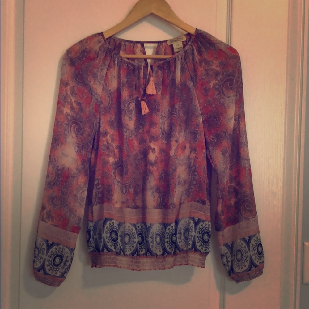 Cute summer top from lucky brand!